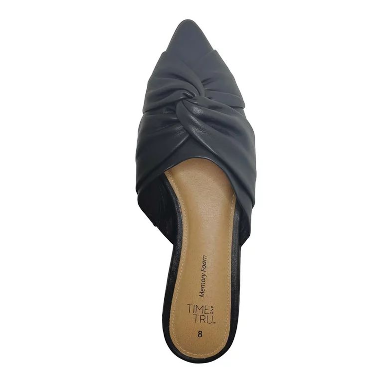 Time and Tru Women's Dress Twist Mules | Walmart (US)