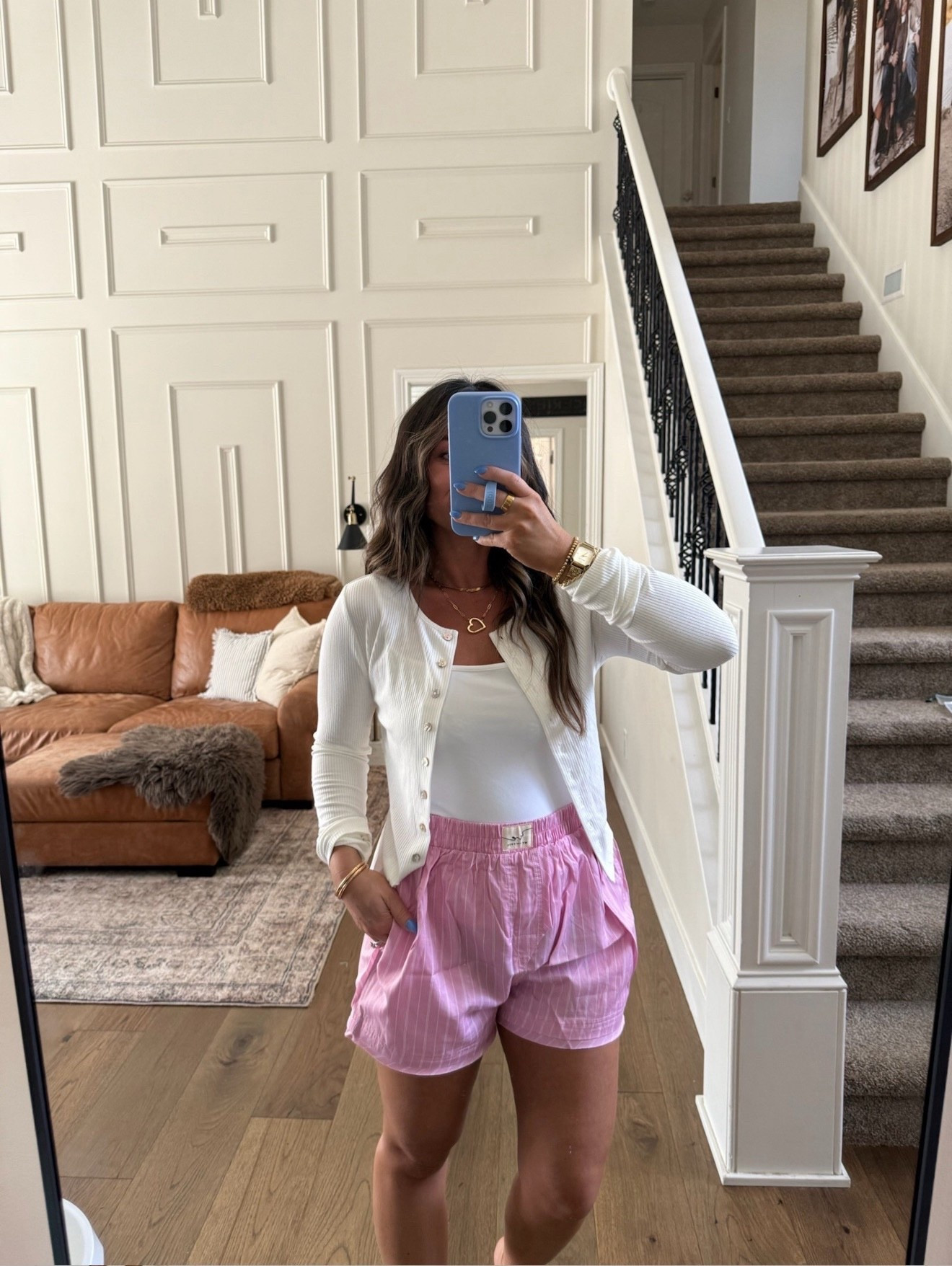 I am loving the boxer trend this summer. These ones are from free people.

#LTKSeasonal #LTKStyleTip #LTKFindsUnder50