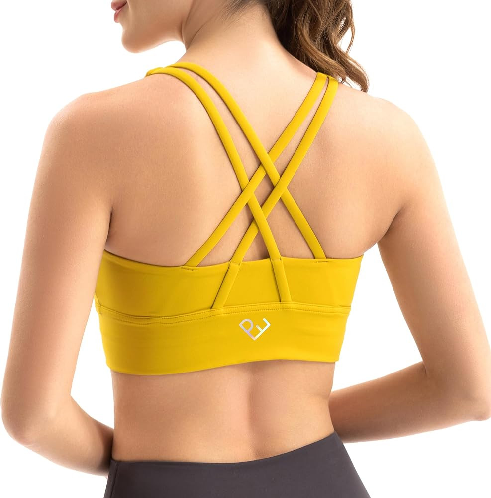 Sports Bras for Women, Women's Padded Bra for Workout, Yoga, Gym, Running | Amazon (US)