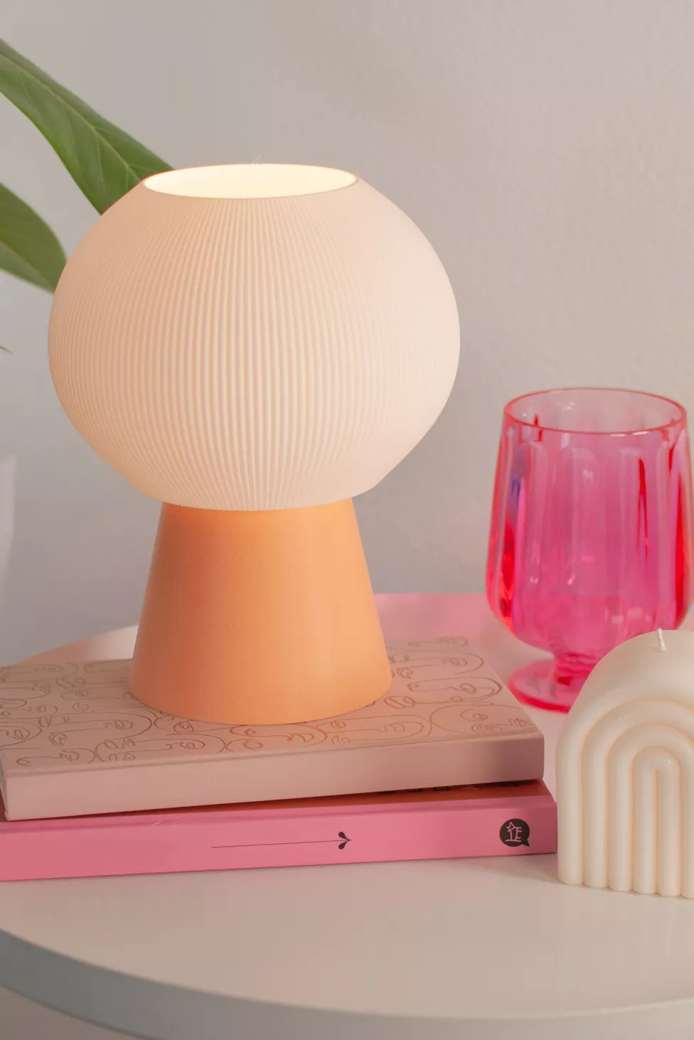 Honey & Ivy Mooshie Table Lamp | Urban Outfitters (US and RoW)