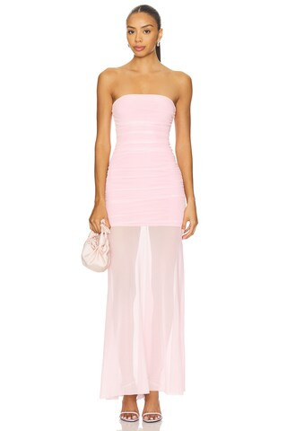 x REVOLVE Leo Dress in Lotus | Revolve Clothing (Global)