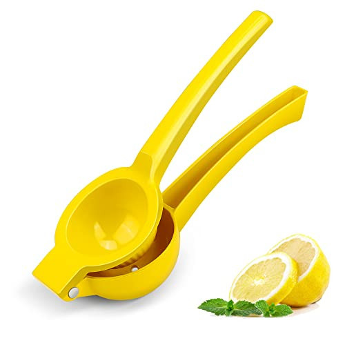 JIEJIE Lemon Squeezer - Lemon Juicer - Metal Manual Hand Juicer Tool, Lemon & Lime Squeezer,Kitchen Tools for citrus juicer & Dishwasher Safe | Amazon (US)