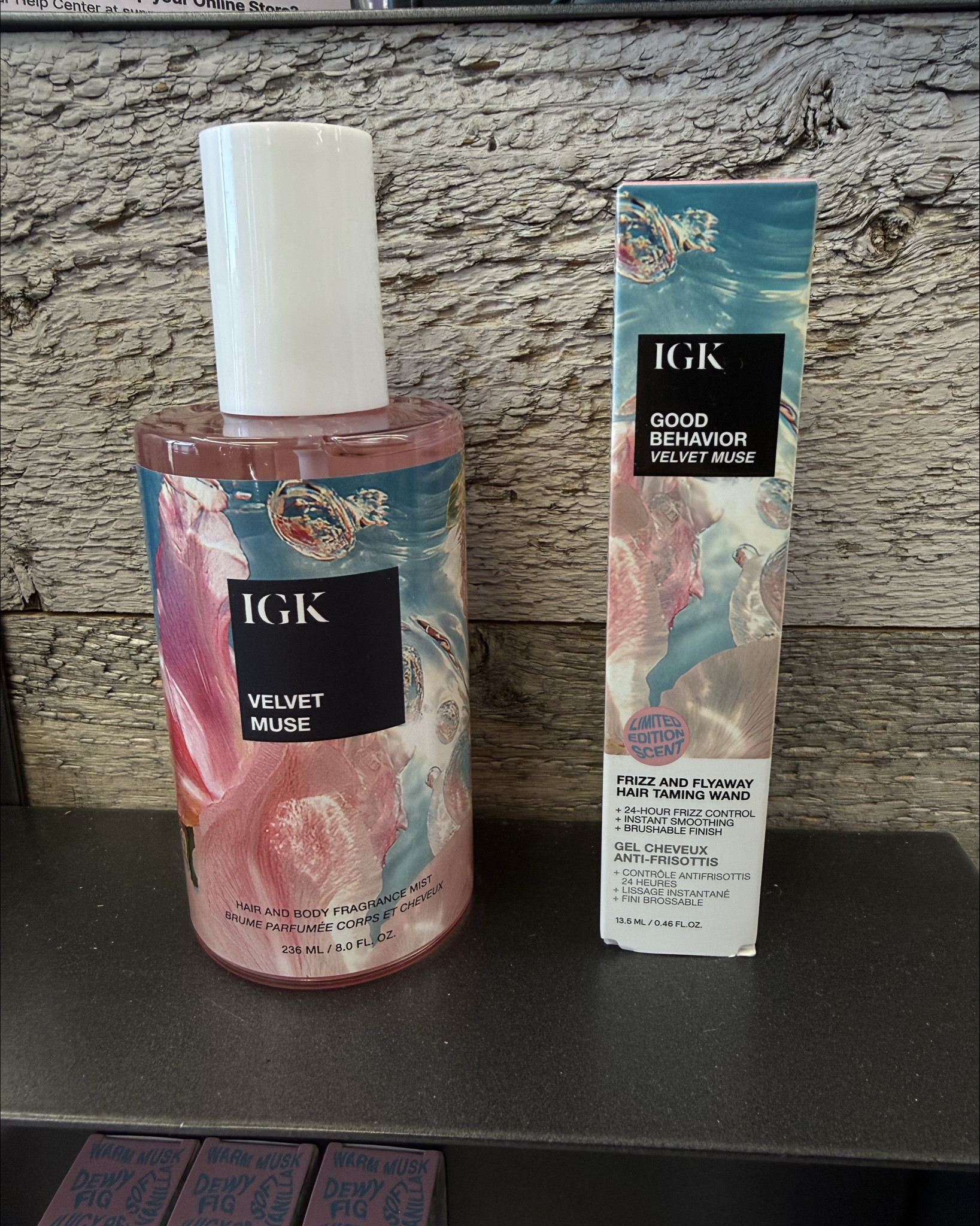 Okay this scent 🥵🤌🏼 

It’s limited edition, it’s perfect for spring and summer, and I’m buying them all! 

lol jk but I did stock up
Hair & body mist and a flyaway frizz wand! Perfect for travel keep this little guy in your bag and the big smell in your car or before stepping out. I promise this is THAT 👏🏼 GIRL 👏🏼 SCENT 👏🏼  

I also tagged the limited edition PEACH 🍑 wand for yall 😘 

#LTKselfcare #LTKBeauty #LTKFestival