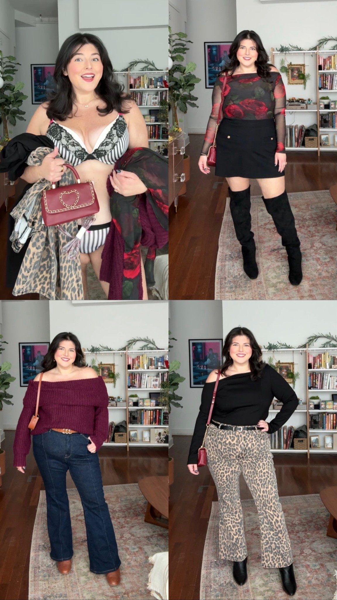 Vday date night outfits! I’m a size XL/XXL/16/18 

#LTKootd #LTKPlusSize #LTKValentine