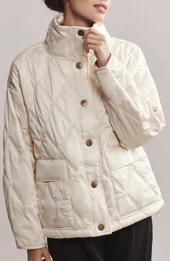 Rhone Dalston Water Repellent Quilted Jacket | Nordstrom | Nordstrom