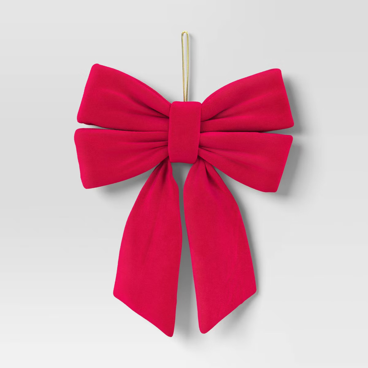 12" Christmas Velvet Bow - Wondershop™ | Target