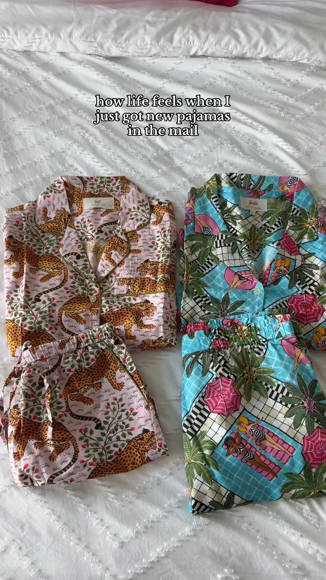 The cutest pajamas !