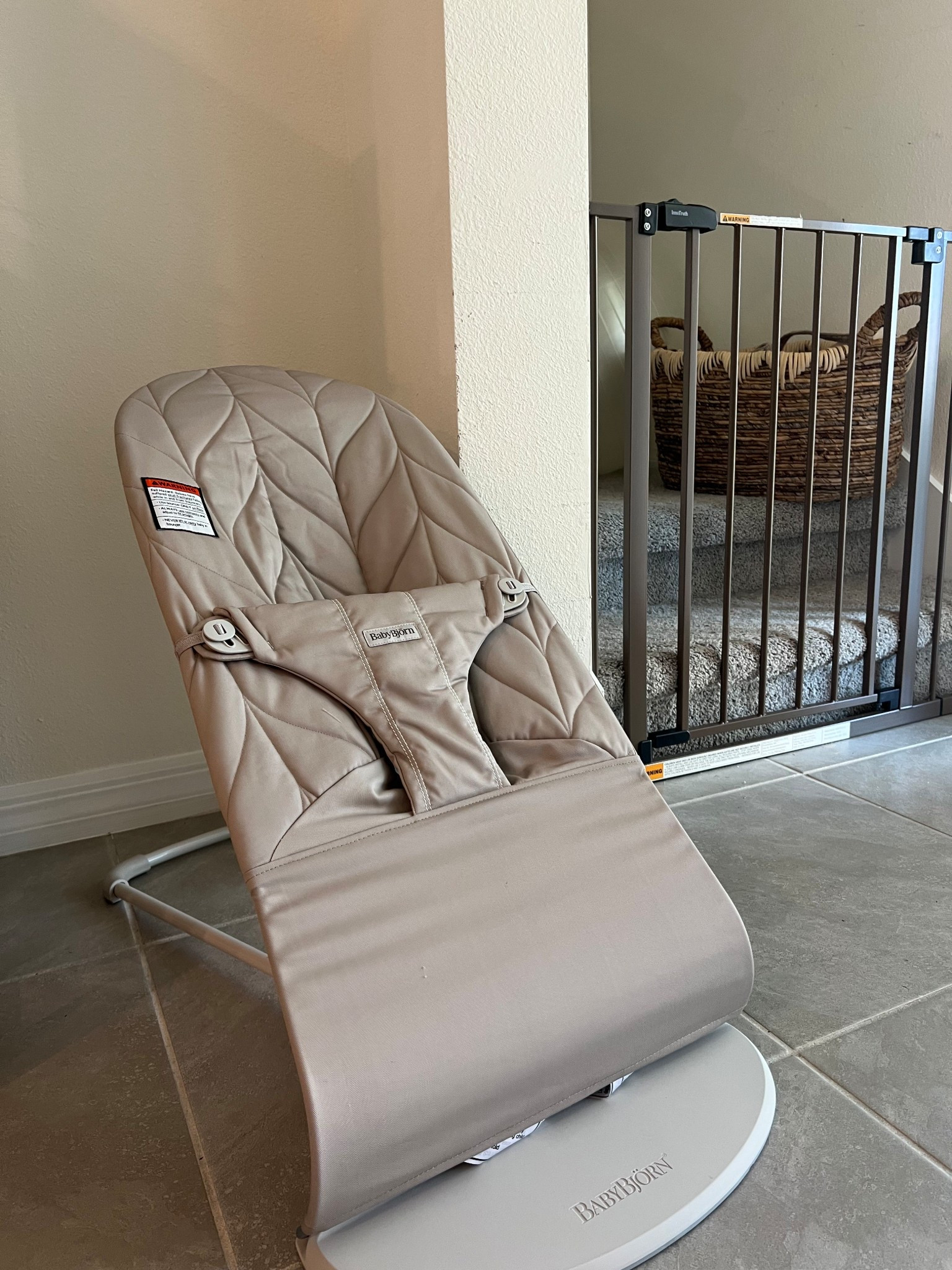 neutral baby bouncer 😍

#LTKBaby #LTKFamily #LTKBump