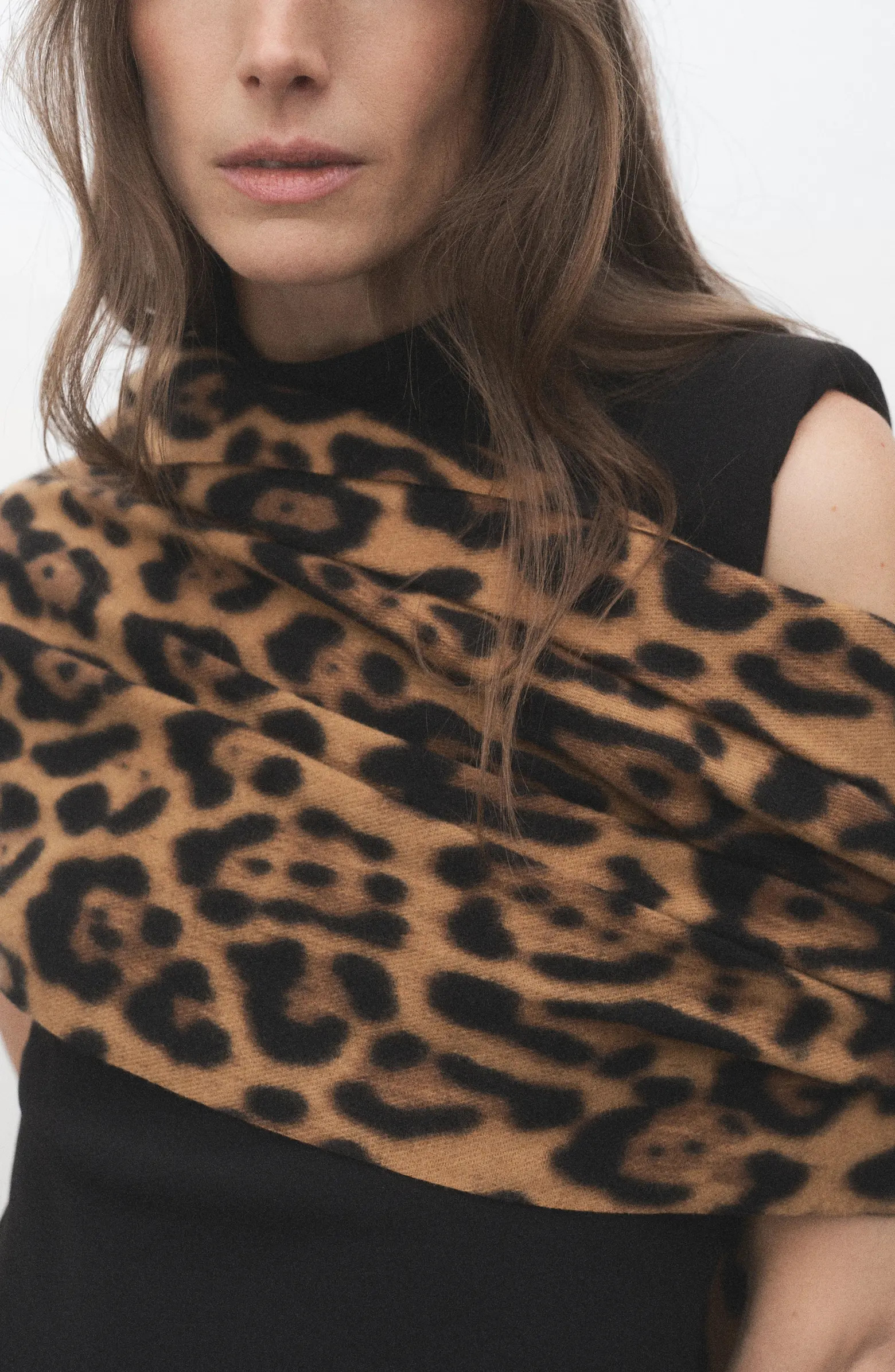 Leopard Print Scarf | Nordstrom