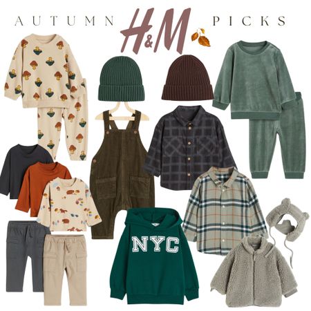 Some of our favourite picks for autumn 🍂 @hm

#babyoutfit #baby #babyboy #mybaby #toddleroutfit #babieswithstyle #zara #zarababy #babystyle #hmkids #kidsfashion  #babiesofinstagram #styleinspo #babieswithstyle #fallinspo #kidsofinstagram #babyclothes #hmbaby #babyootd #cutebaby #babystyle #motherhood #babyfashion #boymom #cutebabyoutfits #trendykids #babyboystyle #babyboyfashion #cutebabiesofinstagram #neutralbabyclothes #babyinfluencer #babyoutfitoftheday #babyfalllook #babyfalloutfit #babyfallfashion 

#LTKbaby #LTKSeasonal #LTKkids