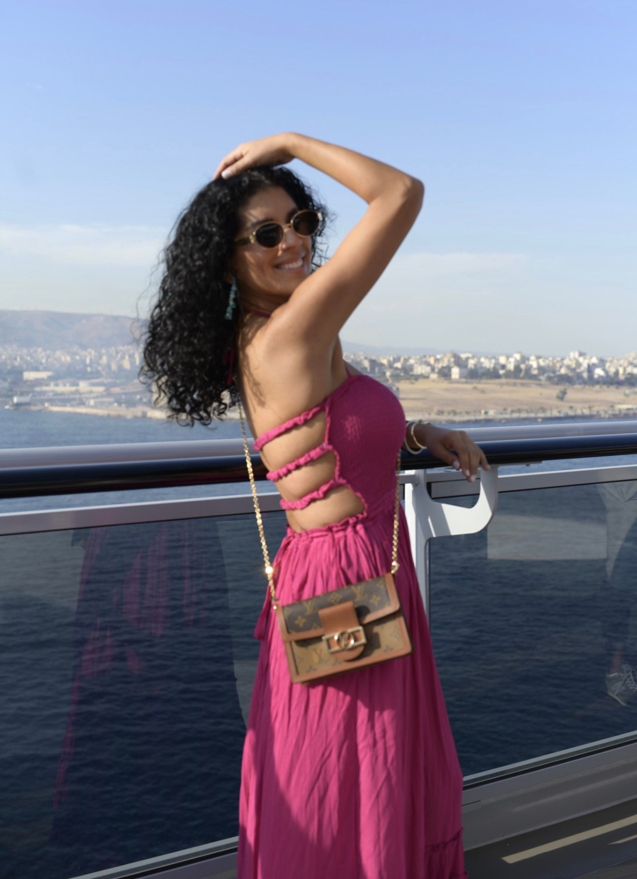 Ocean views & main character vibes ☀️

#amazon #dress #pink

#LTKootd #LTKdayinmylife #LTKstorytime