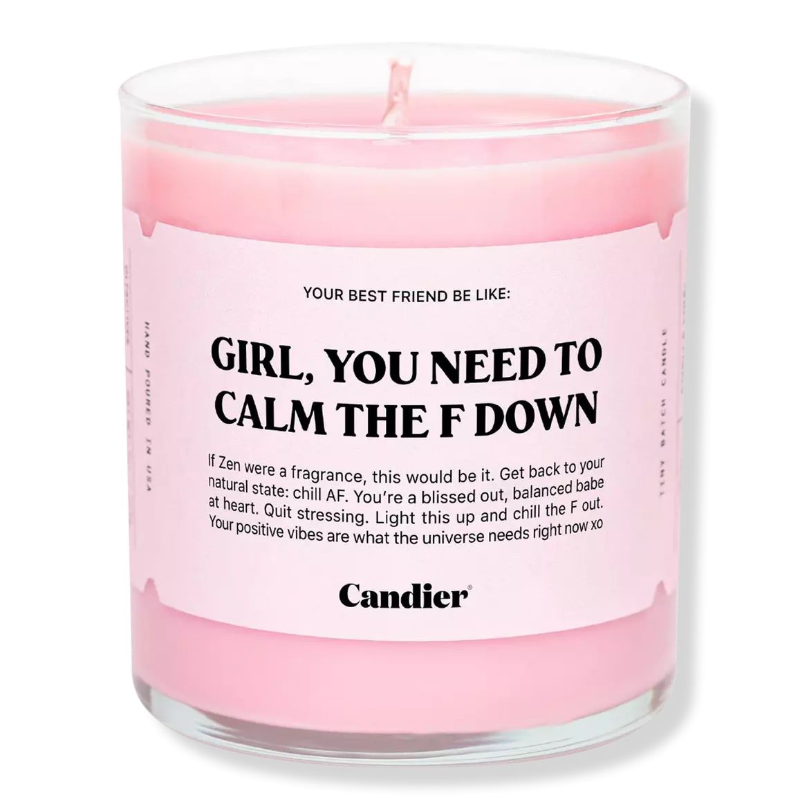 Girl, You Need To Calm The F'Down Candle | Ulta