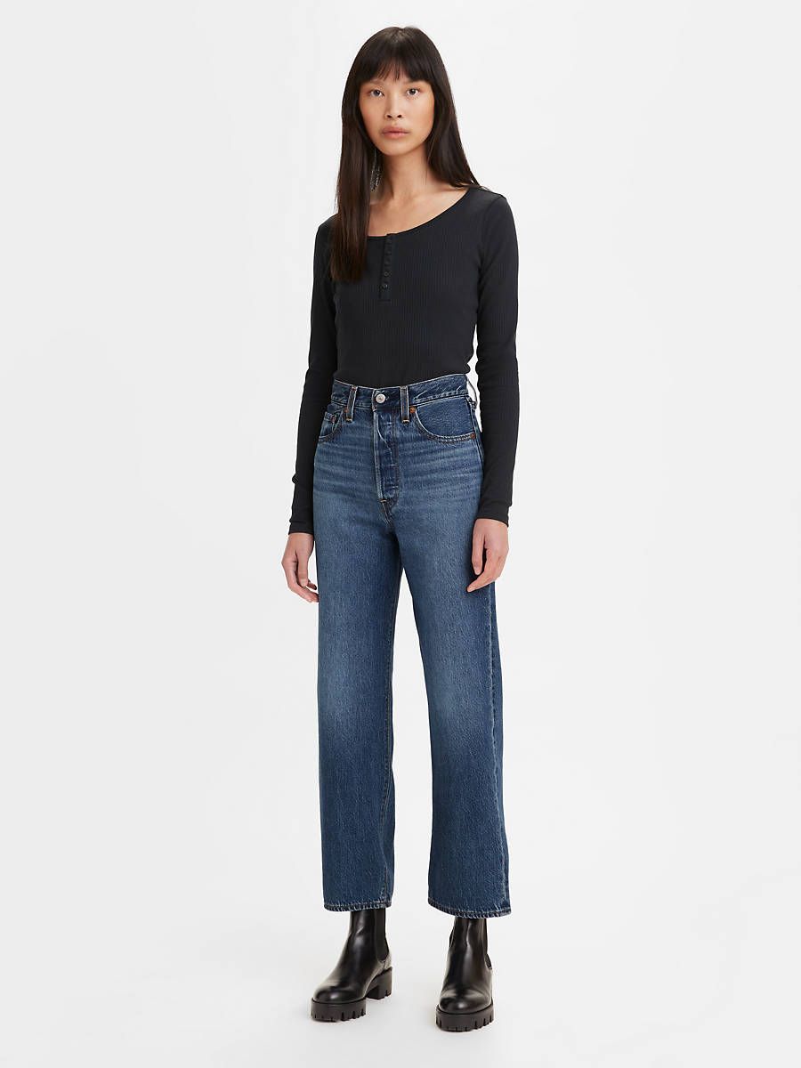 Ribcage Straight Ankle Women's Jeans | LEVI'S (US)