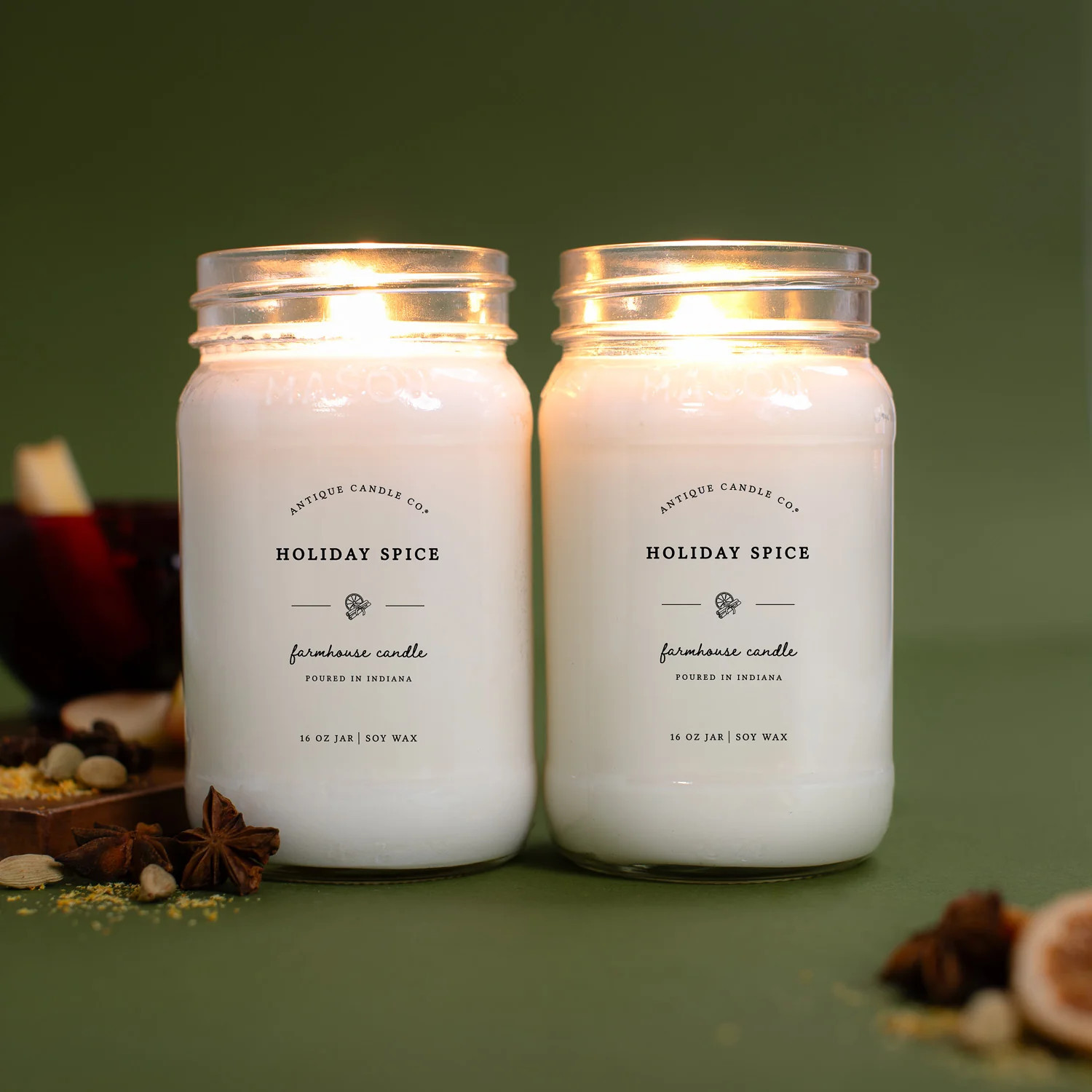 Holiday Spice Bundle | Antique Candle Co.