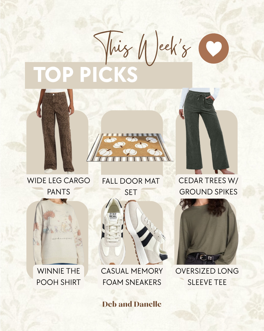 Our most-loved items of the week include these cozy Fall fashion picks from Walmart, a set of Fall door mats for easy layering, and a pair of memory-foam casual sneakers.  

 #LTKSeasonal #LTKHome #LTKMidsize