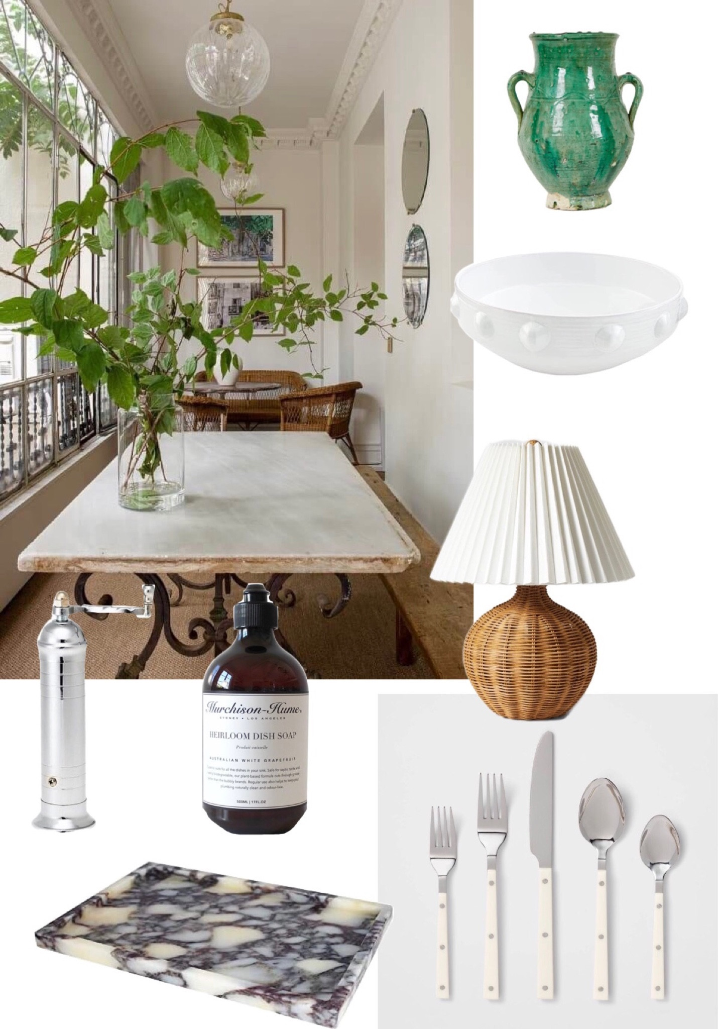 Kitchen with character 
🕊️
Wicker lamp, fruit bowl, pepper mill, kitchen essentials, cutlery 

#LTKstyletip #LTKfindsunder100 #LTKhome