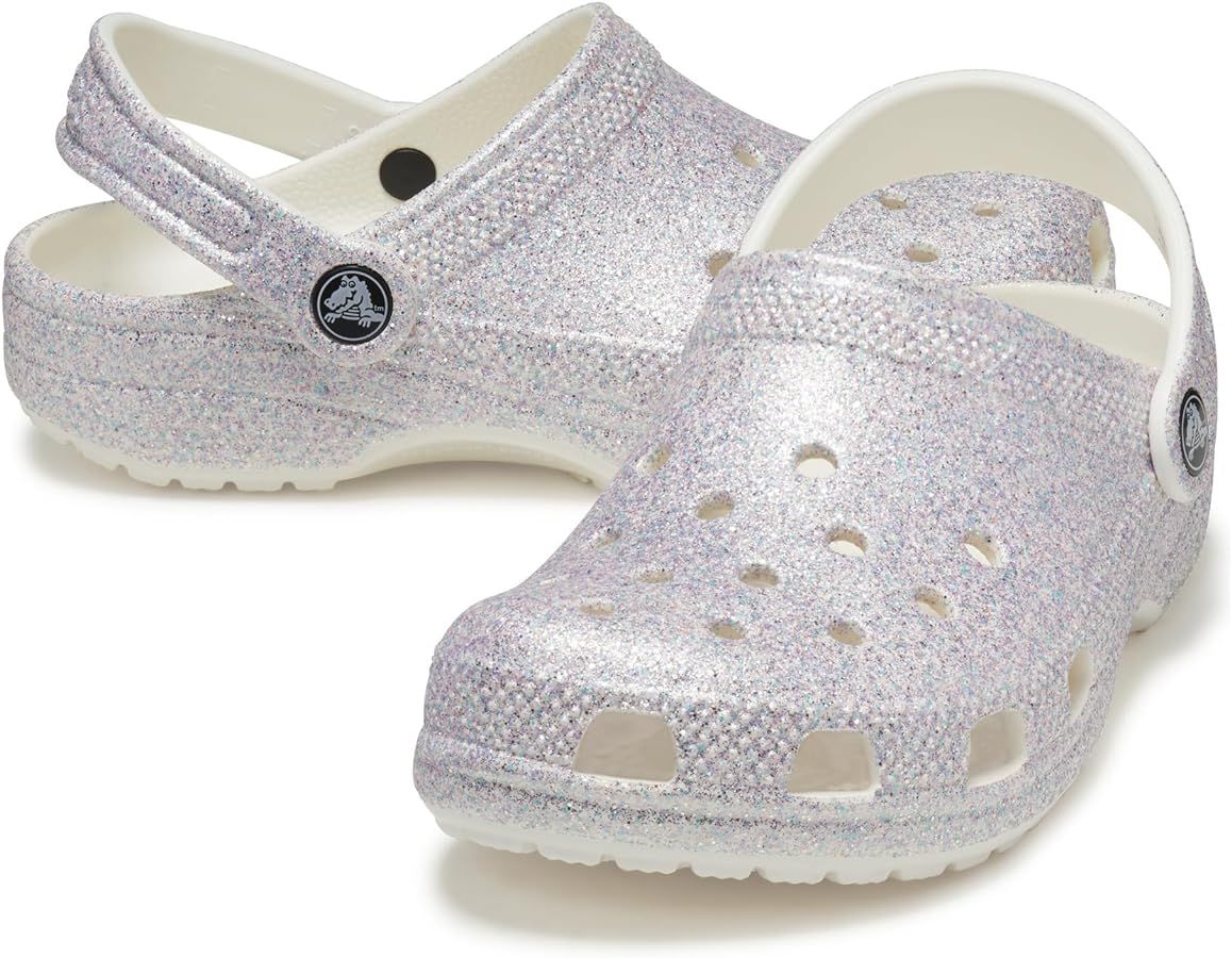 Crocs Unisex-Child Classic Glitter Clog | Amazon (US)