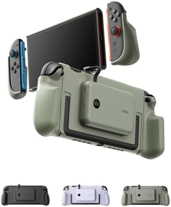 Belkin Nintendo Switch 2 Case Grip, 30W 10000mAh Magnetically Attachable Power Bank with Digital ... | Amazon (US)