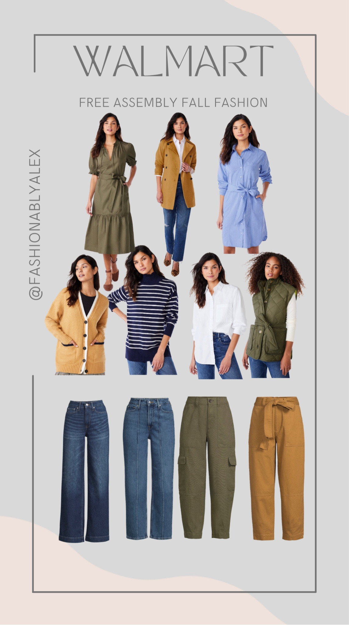 New Fall drop from Free Assembly at Walmart! 

#LTKSeasonal #LTKunder100 #LTKmidsize