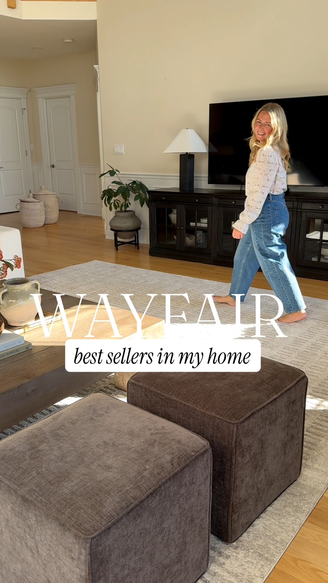 Wayfair best sellers in my home and so many are on sale! 

@wayfair #wayfair #sale #home #livingroom #home #homedecor Wayfair, living room, neutral rug, console table, bedroom, bed, coffee table, chair, sofa, basement, ottoman, home decor,  home refresh, living room, bedding, neutral rug, modern transitional, transitional style, great room, 

#LTKSaleAlert #LTKHome #LTKSeasonal