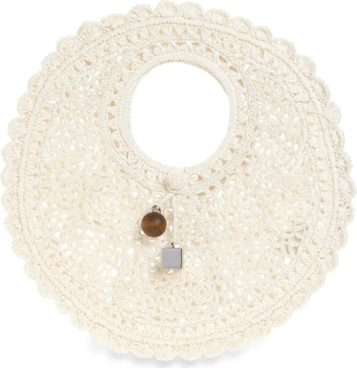 Small Spiaggia Round Crochet Bag | Nordstrom
