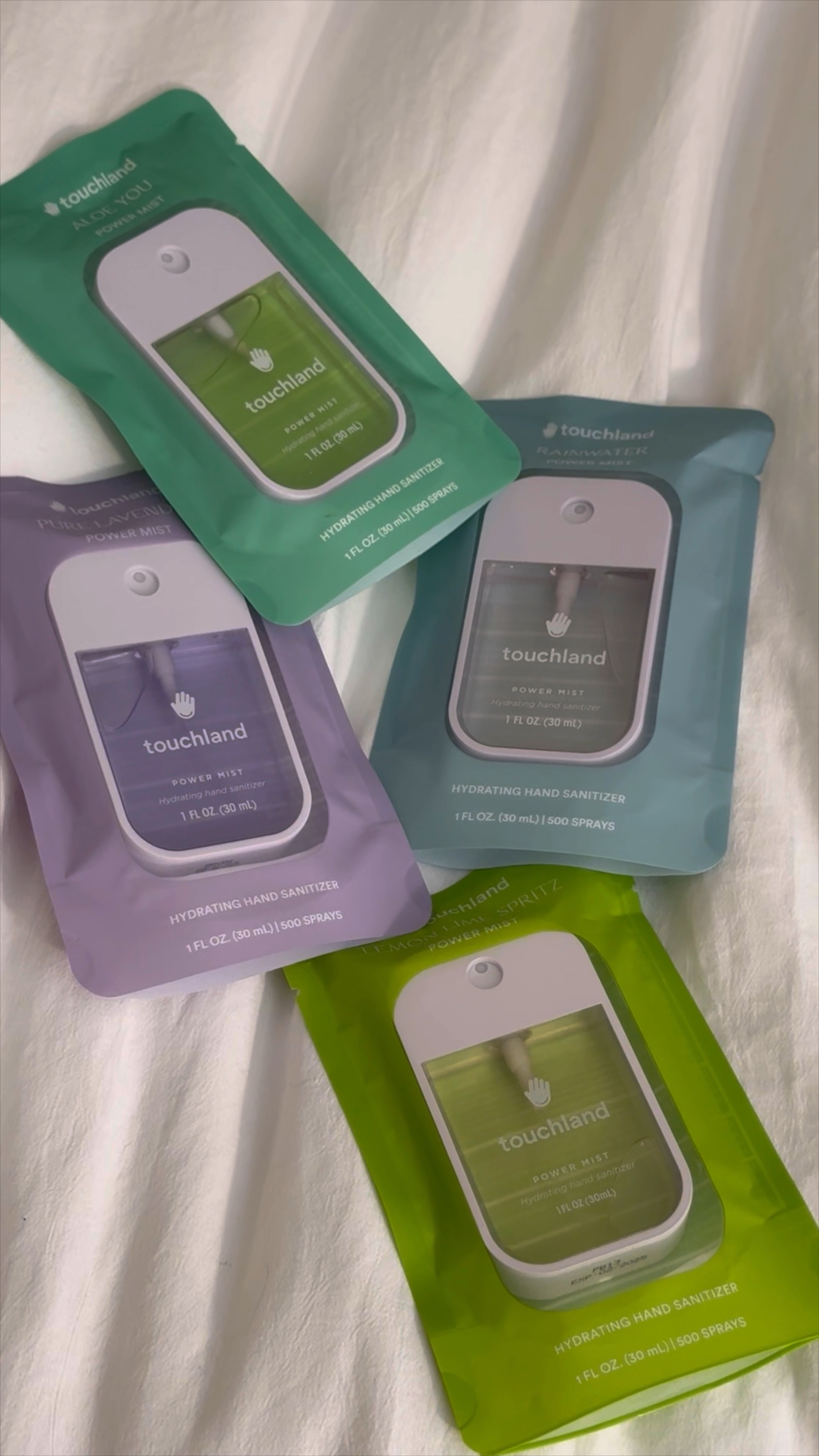 October restock with @touchland sanitizers🍁🤍
.
.

#touchland #touchlandamazon #gifted #pinkpink #luckygirlsyndrome #newmonthdiaries #asmrsound #selfcareaesthetic #organizewithme #amazonfinds #asmrsound #asmrtapping #restockasmr #amazonhome #amazonstorefront #amazonfavorites #asmrvideos #softgirlera #sundayreset #cleangirlaesthetic #thatgirlaesthetic #softgirlaesthetic 
.
.
Tags- morning motivation routine, vanilla girl aesthetic, healthy lifestyle reels, relatable vlog, morning routine, monthly reset, productive vlog reels, asmr fall vlog reels, aesthetic reels, beige aesthetic, cozy vanilla girl outfit inspiration, organize with me, asmr restock, amazon home finds, touchland sanitizers

#LTKHalloween #LTKsalealert #LTKbeauty