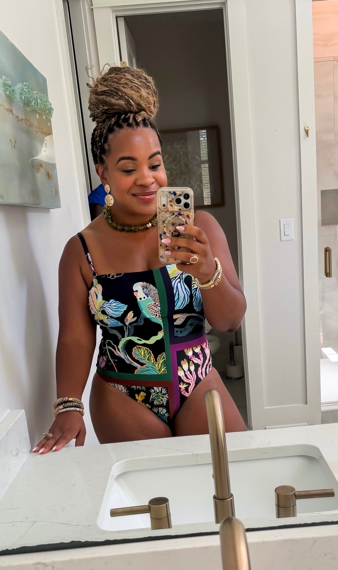 Love this swim from Anthro! 🤩

#LTKootd #LTKMidsize #LTKTravel