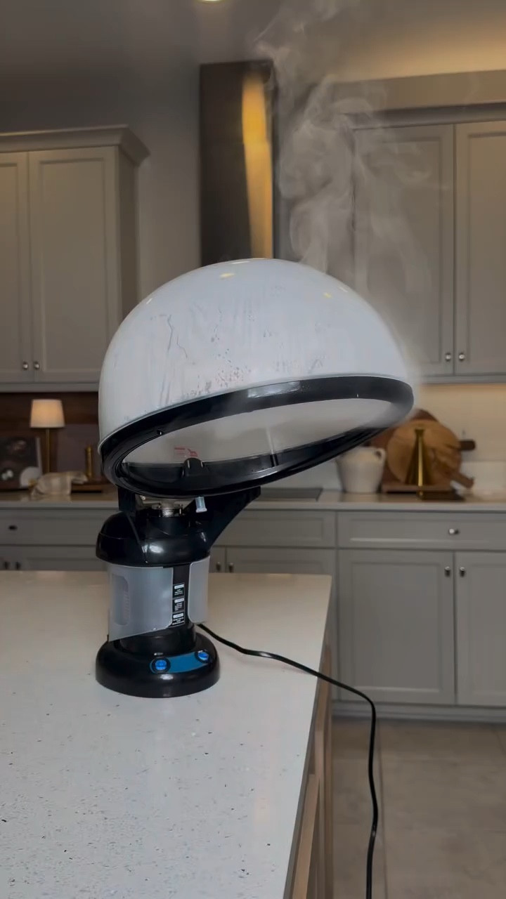 Comment Steam and I will send you the link to your DM.

 This is how you keep your hair hydrated and healthy. Steam allows moisture to enter the hair shaft so your products actually work.
This is a must! 
#healthyhair
#hairsteamer #hairtok #protectivestyles #healthyhairjourney