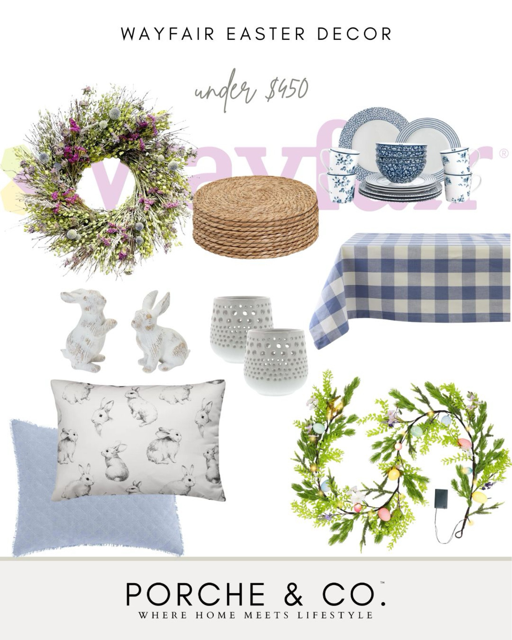 Wayfair, Wayfair Easter, Easter decor, Easter styling
#visionboard #moodboard #porcheandco

#LTKSpringSale #LTKSeasonal