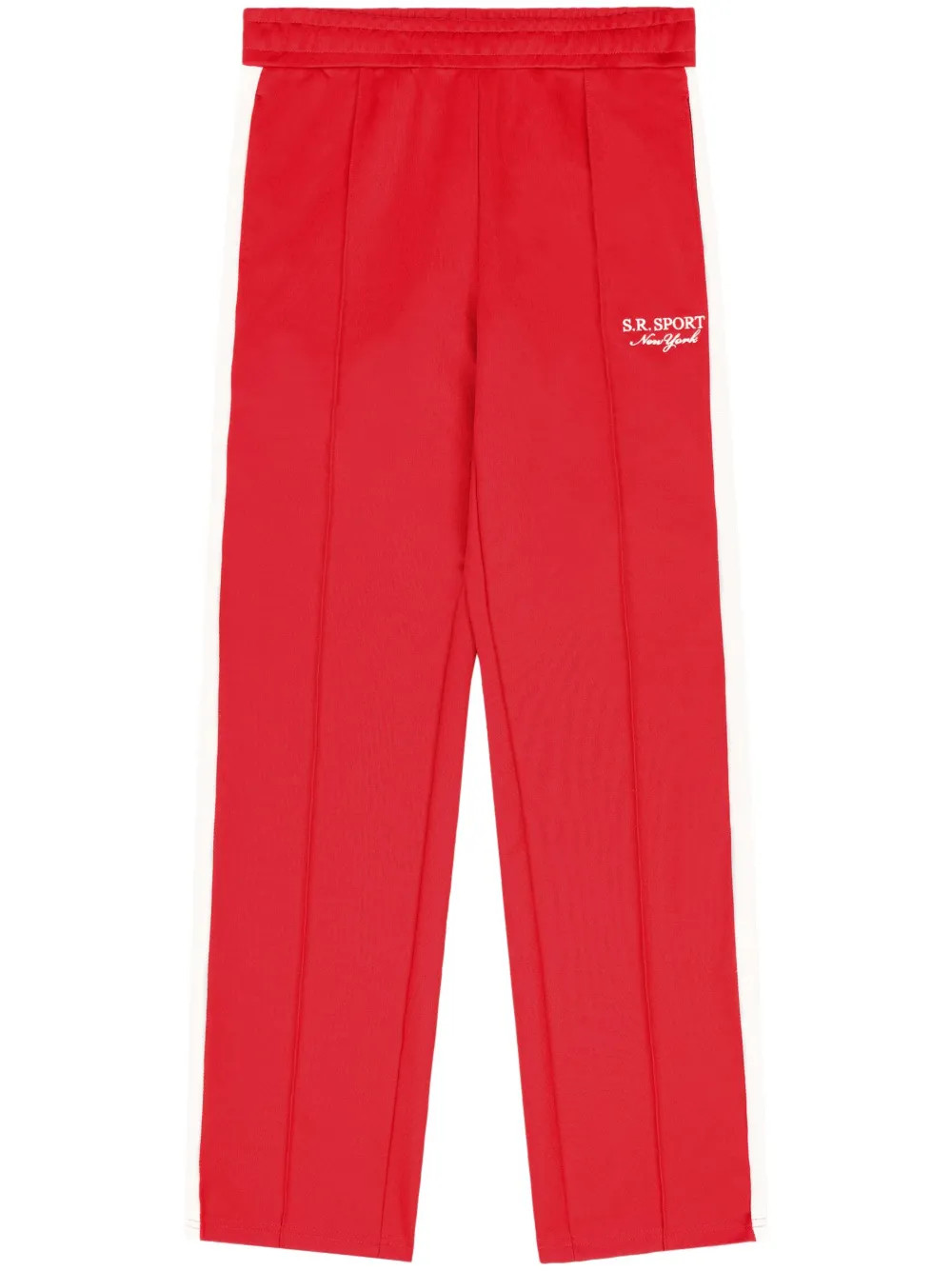 Sporty & Rich stripe-detail Track Pants - Farfetch | Farfetch Global