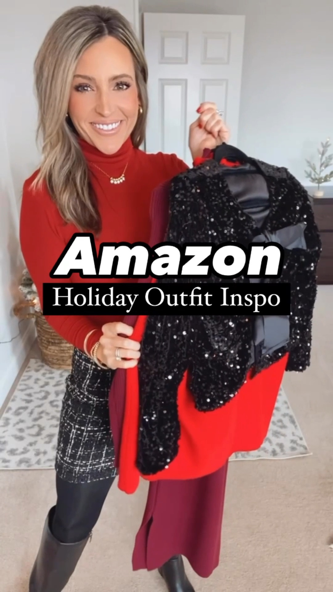 I love these outfit ideas for your next holiday party or event! So many of these looks are also on sale for Black Friday! 

#LTKootd #LTKHoliday #LTKSeasonal