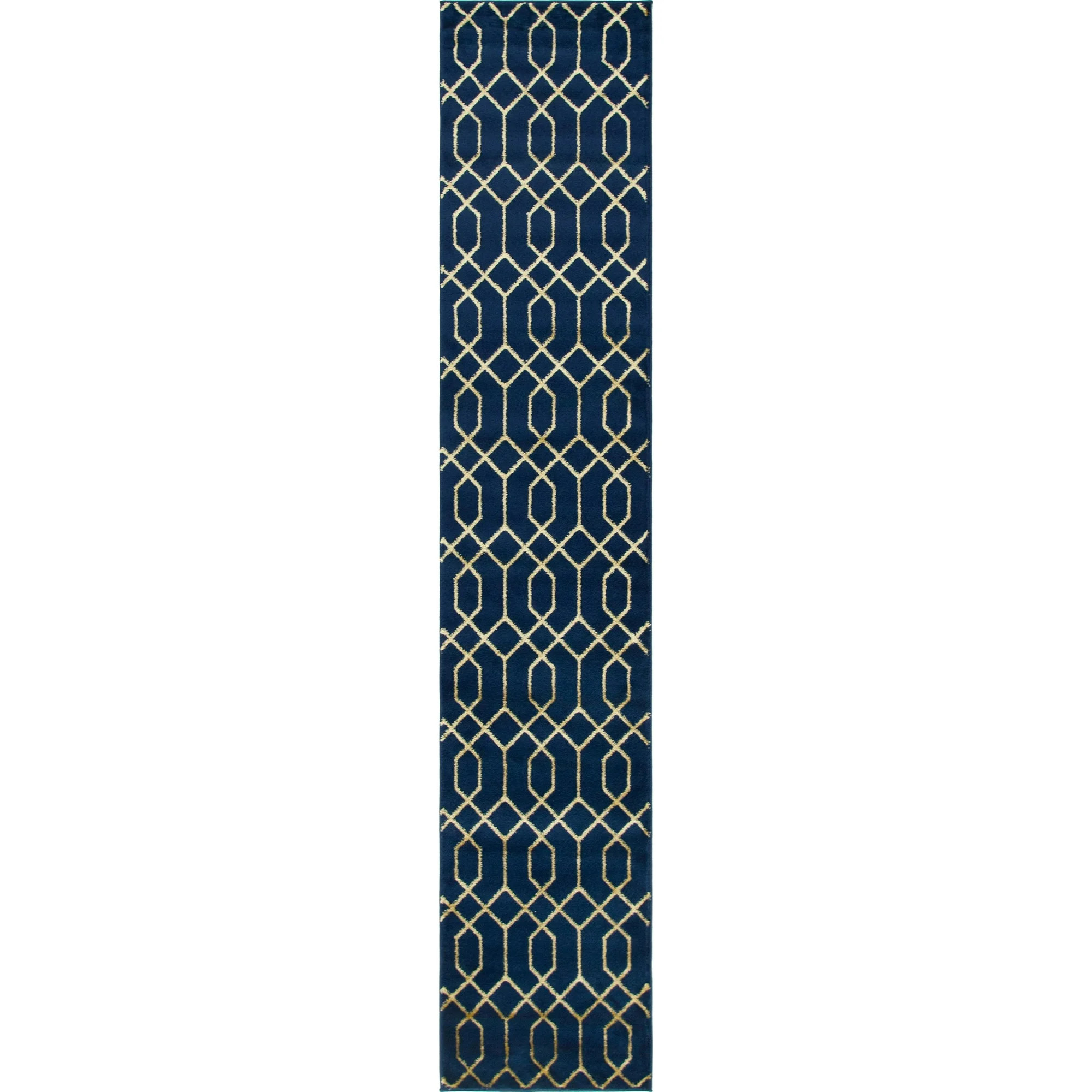 Marilyn Monroe™ Trellis Glam Modern Geometric Area Rug or Runner | Walmart (US)