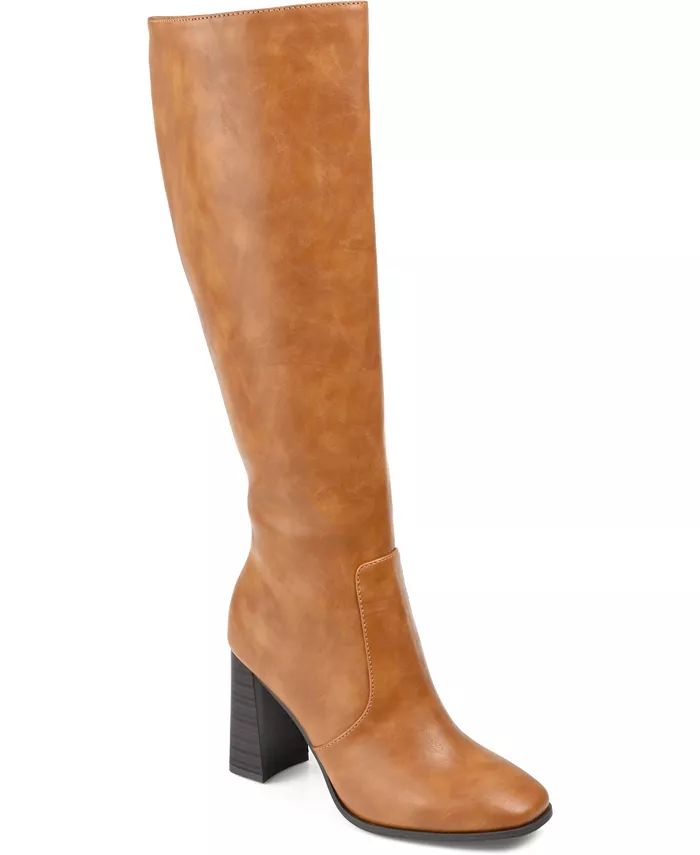 Women's Karima Wide Calf Knee High Boots | Macy's