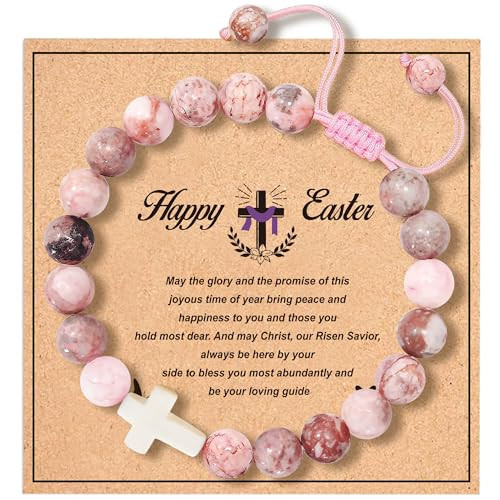 OUXUNX Teen Easter basket stuffers Easter bracelets for teens girls adults women, Easter basket stuffers for teens Christian basket stuffers Easter Gifts for teen girls adults women | Amazon (US)