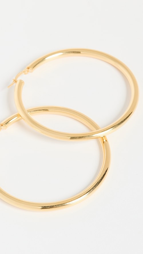 Argento Vivo Tubular Large Hoops | SHOPBOP | Shopbop