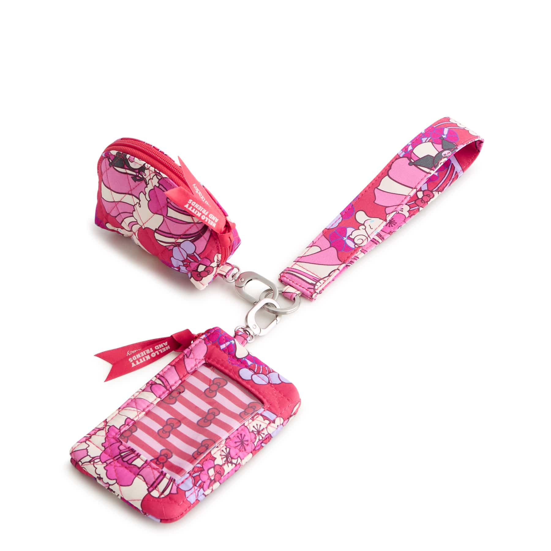 Hello Kitty® and Friends Dual Pouch Wide Wristlet | Vera Bradley