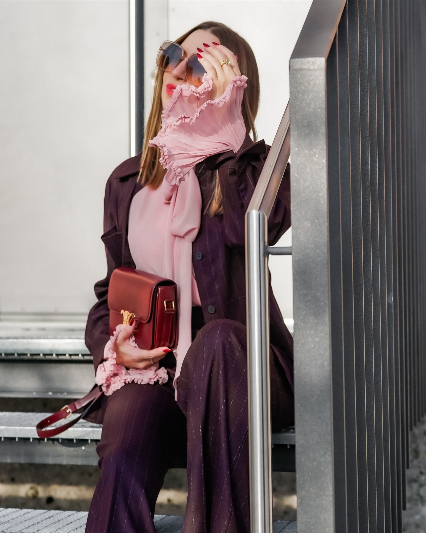 Swipe to see the details 🍇



*Werbung*

#burgundy #burgundytrend #trendcolor #celinebag #celine

#LTKstyletip #LTKautumn #LTKdeutschland