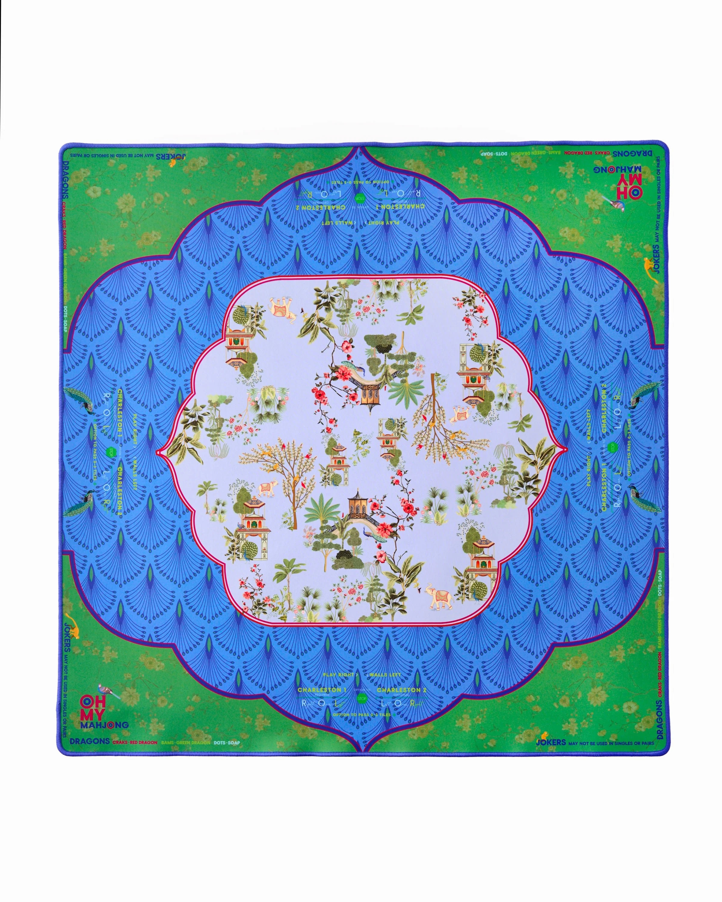 Darjeeling Mat in Tube | Oh My Mahjong