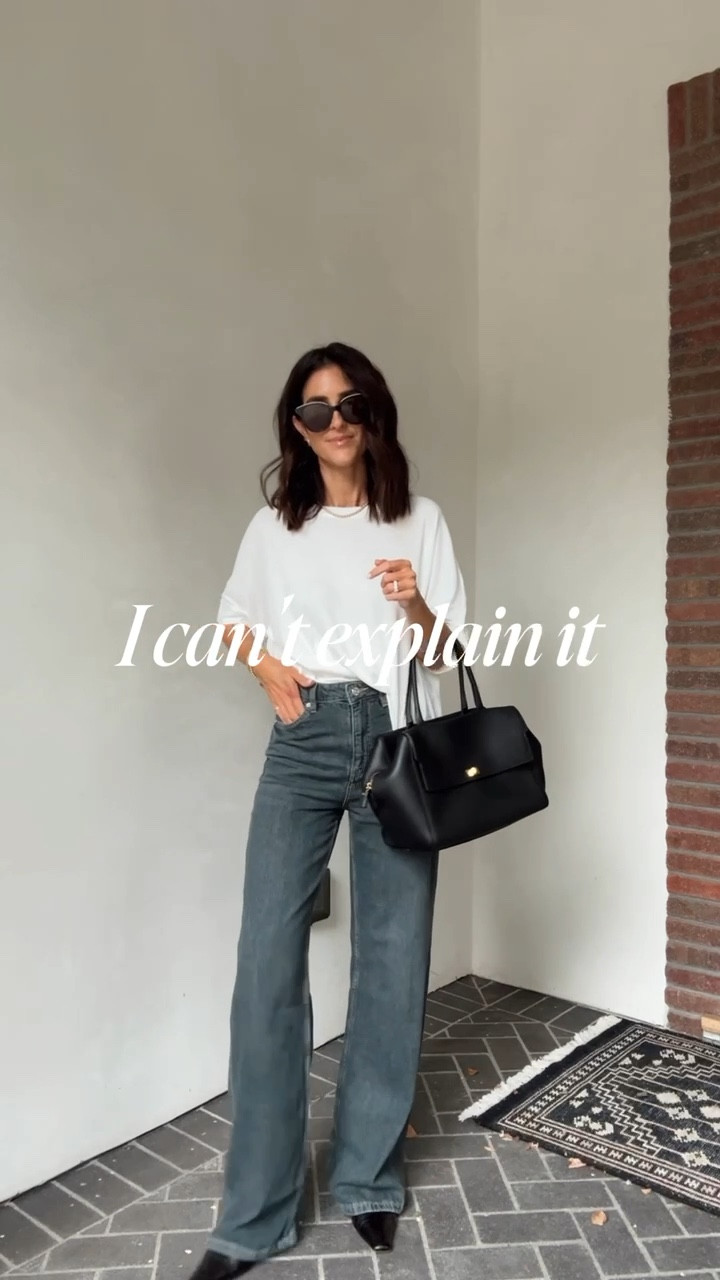 Today’s OOTD… I own this tee in way too many colors but love it so much! I’m just shy of 5-7” wearing the size small and size 2 jeans
StylinByAylin, Aylin #amazon #zara #nordstrom #ootd #outfitinspo

#LTKootd #LTKgrwm #LTKStyleTip