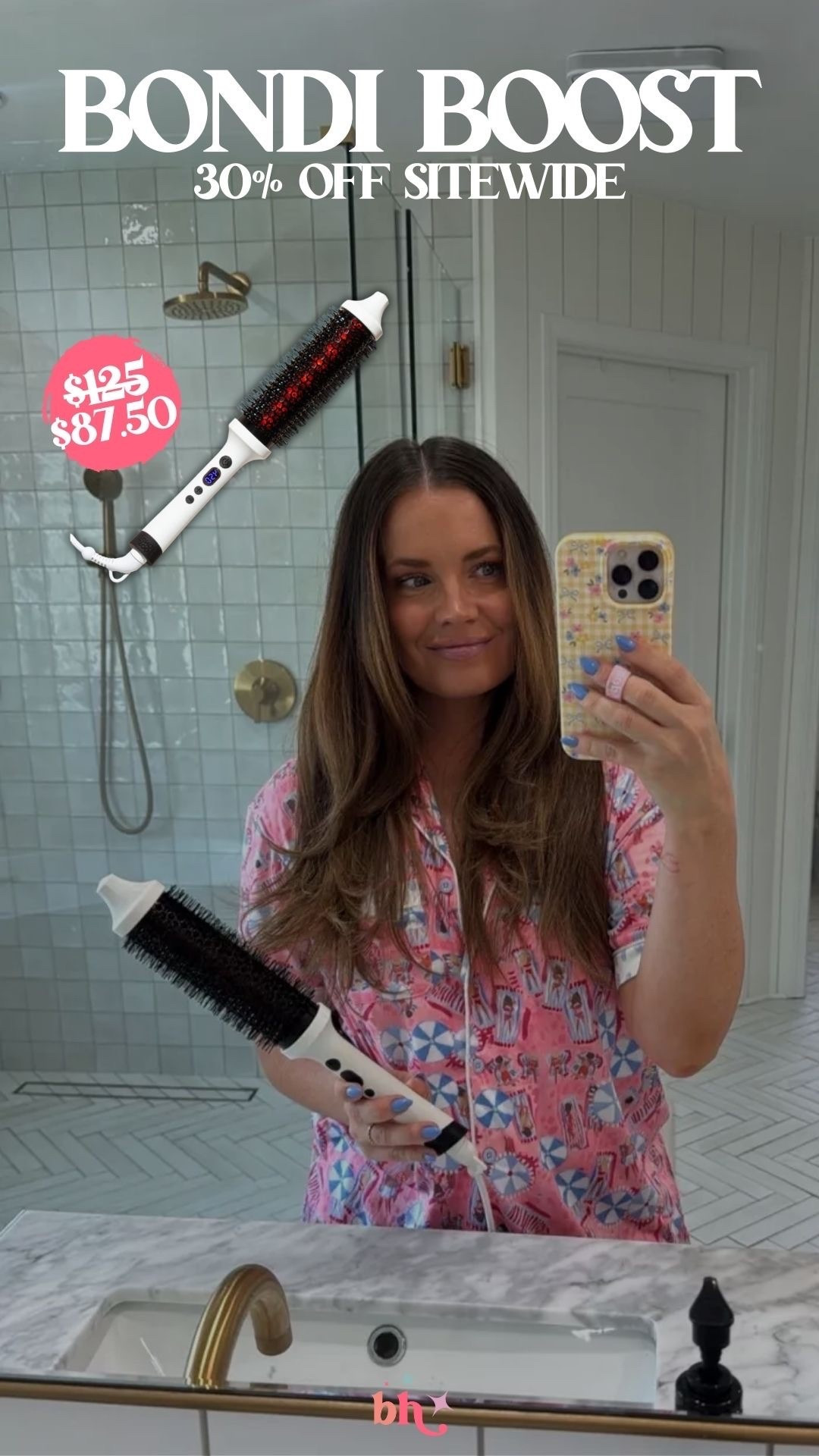 My favorite thermal brush is 30% off right now!! 🤍

#LTKSeasonal #LTKBeauty #LTKFindsUnder100