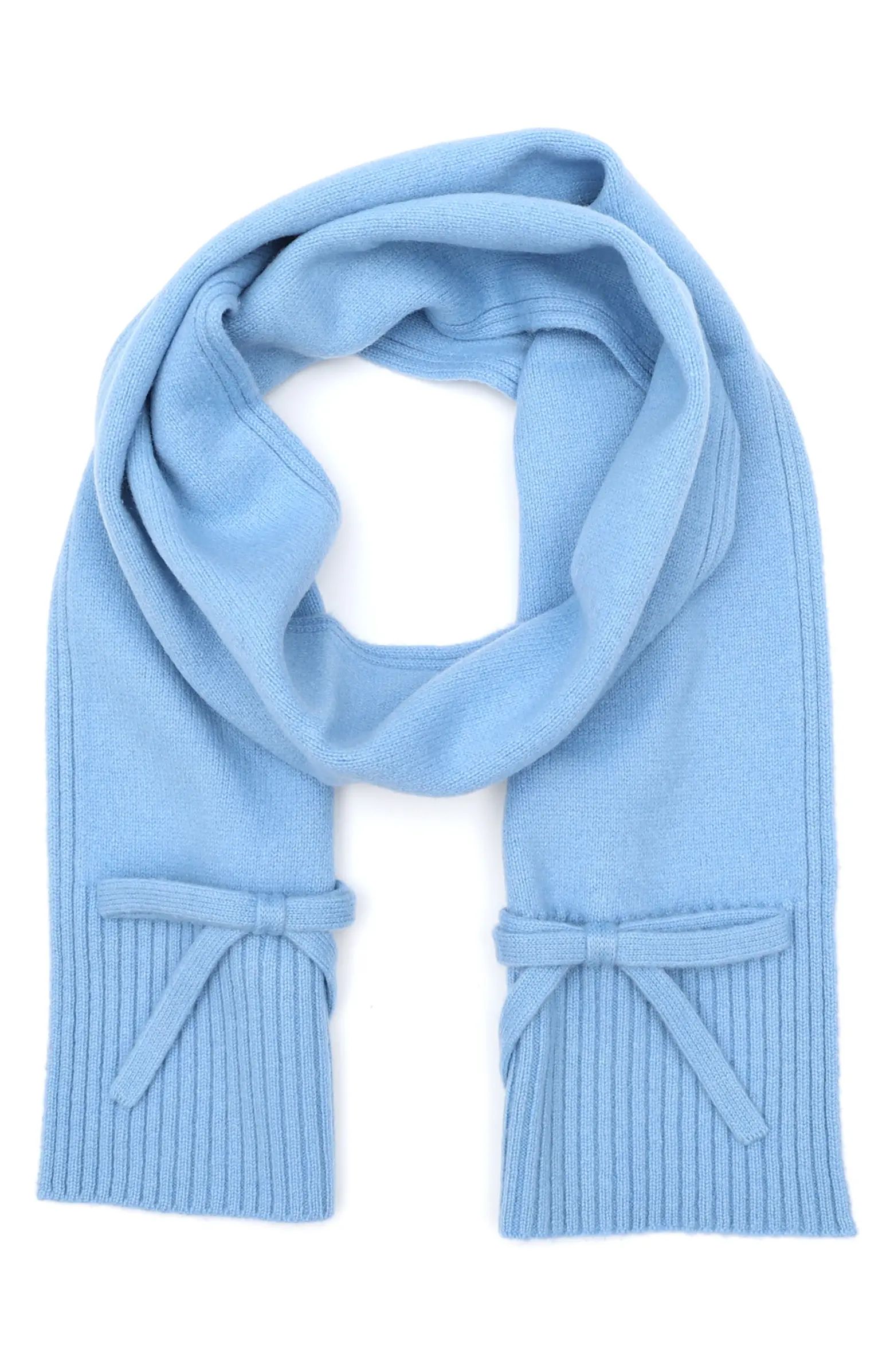 bow wool scarf | Nordstrom