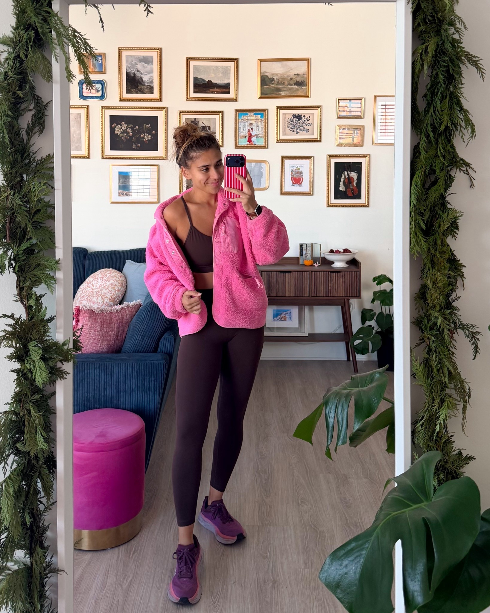 new workout set that looks and feels exactly like lululemon but for a fraction of the price! love the chocolate brown color too!🤎🍂

#LTKActive #LTKootd #LTKFindsUnder50