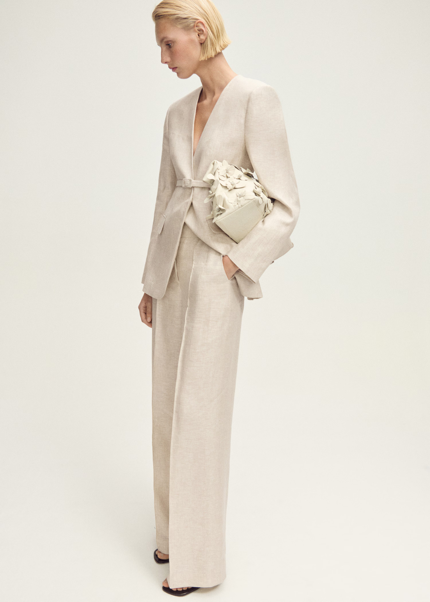 Leinen-Anzughose - Damen | MANGO Deutschland | Mango EU