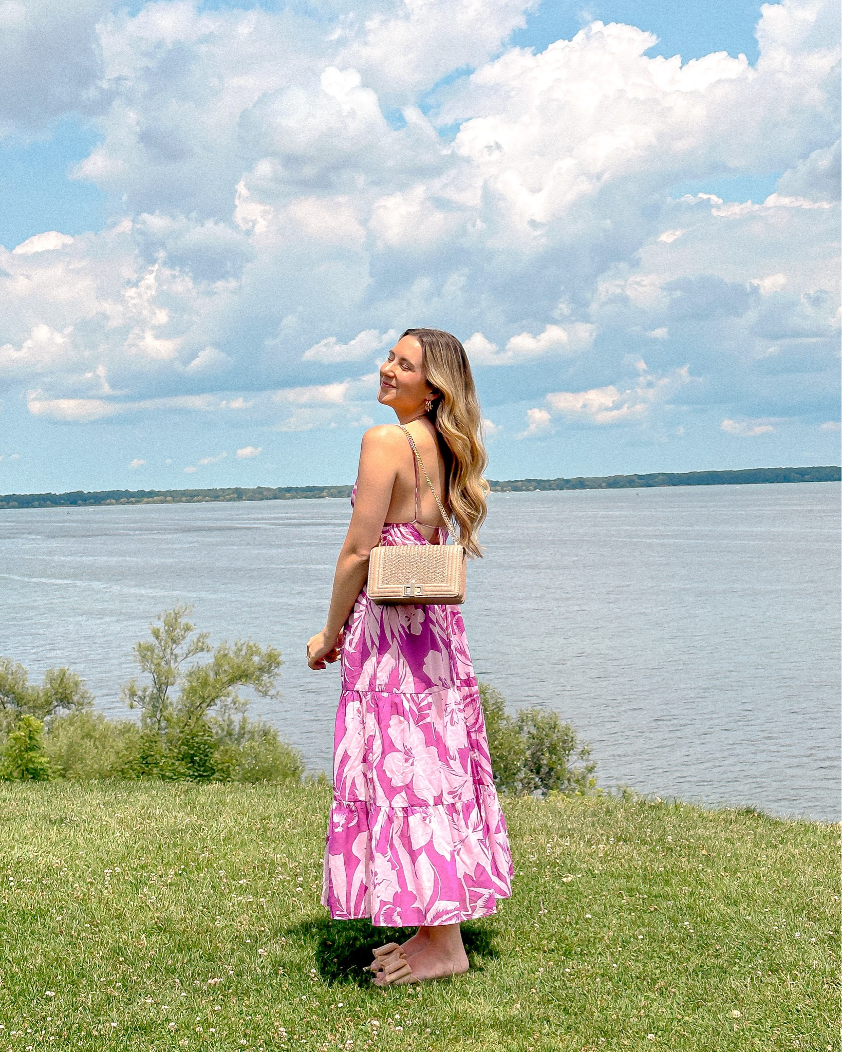 Wearing an XS in the dress! Shoes are TTS, purse is even cuter in person!

#LTKSaleAlert #LTKStyleTip #LTKWedding