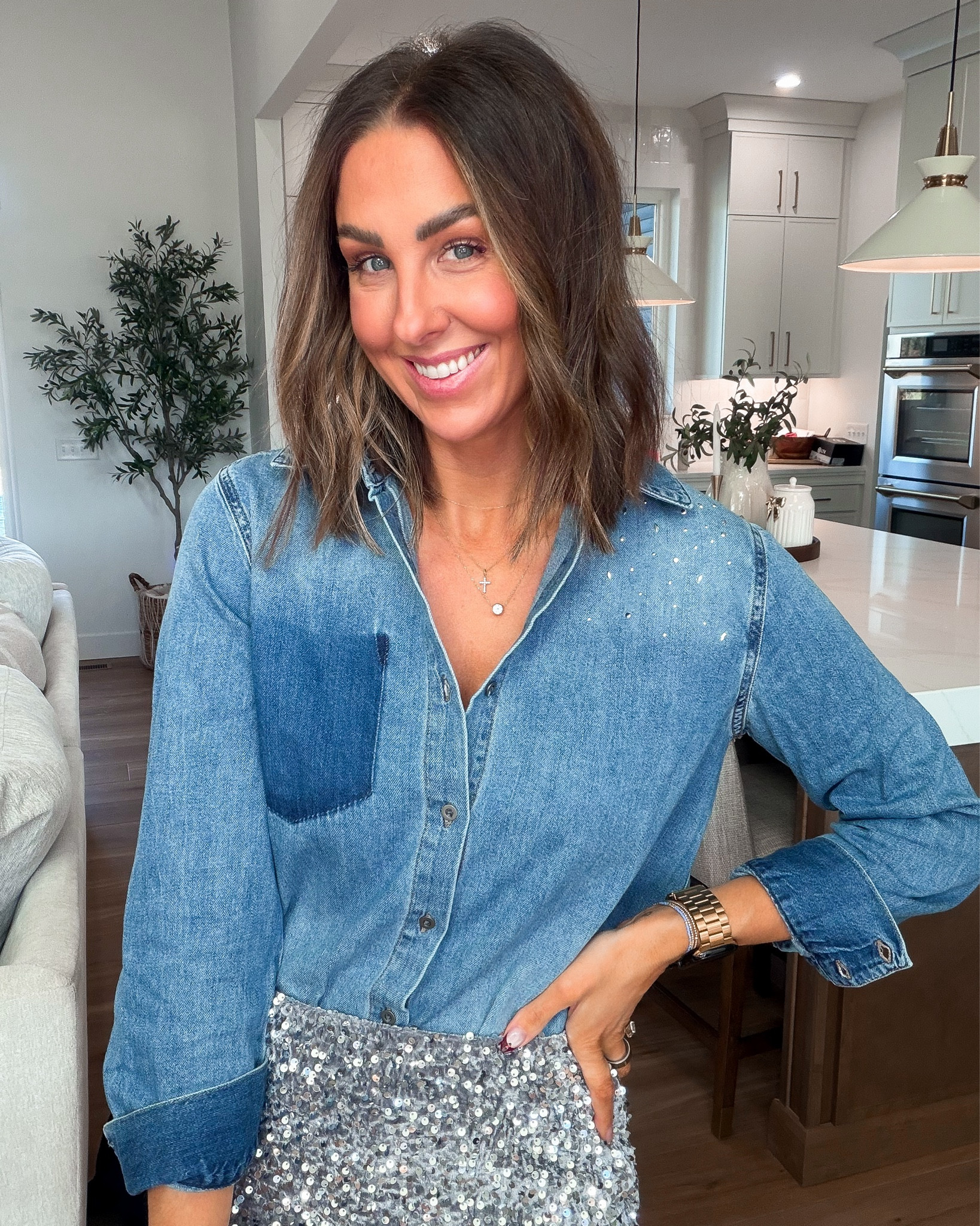 Top-small
Skirt-small

 #WalmartPartner, @WalmartStyle, #WalmartStyle



#LTKFindsUnder50 #LTKHoliday #LTKTall