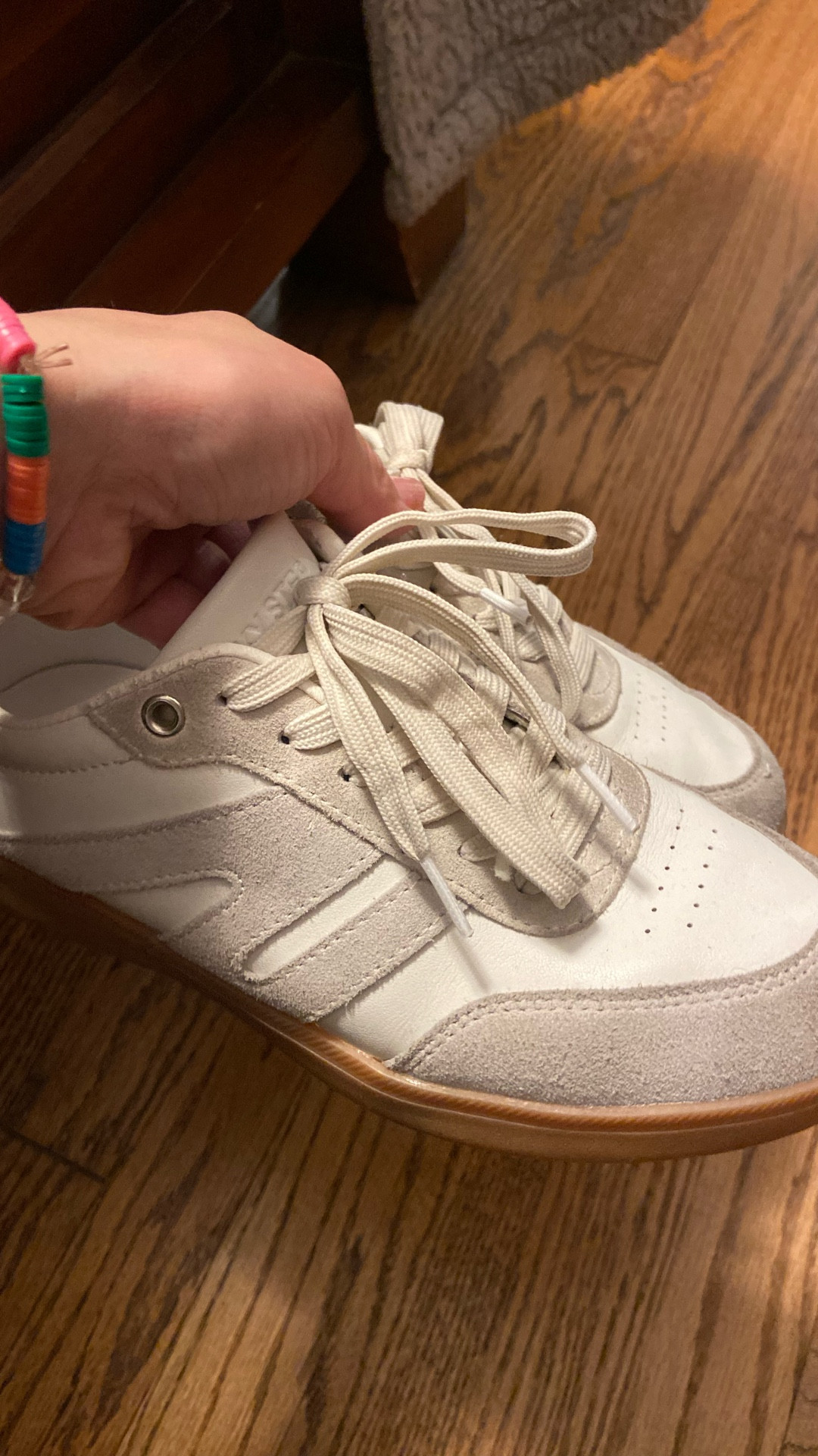 Tennis shoes - Under $40 - I wear two styles of tennis shoes  to work; being on my feet all day these are so comfortable and come in more colors, too. 


#teacheroutfit #tennisshoes #amazon 
 #LTKstorytime #LTKvlog #LTKootd 




#LTKOver40 #LTKActive #LTKU