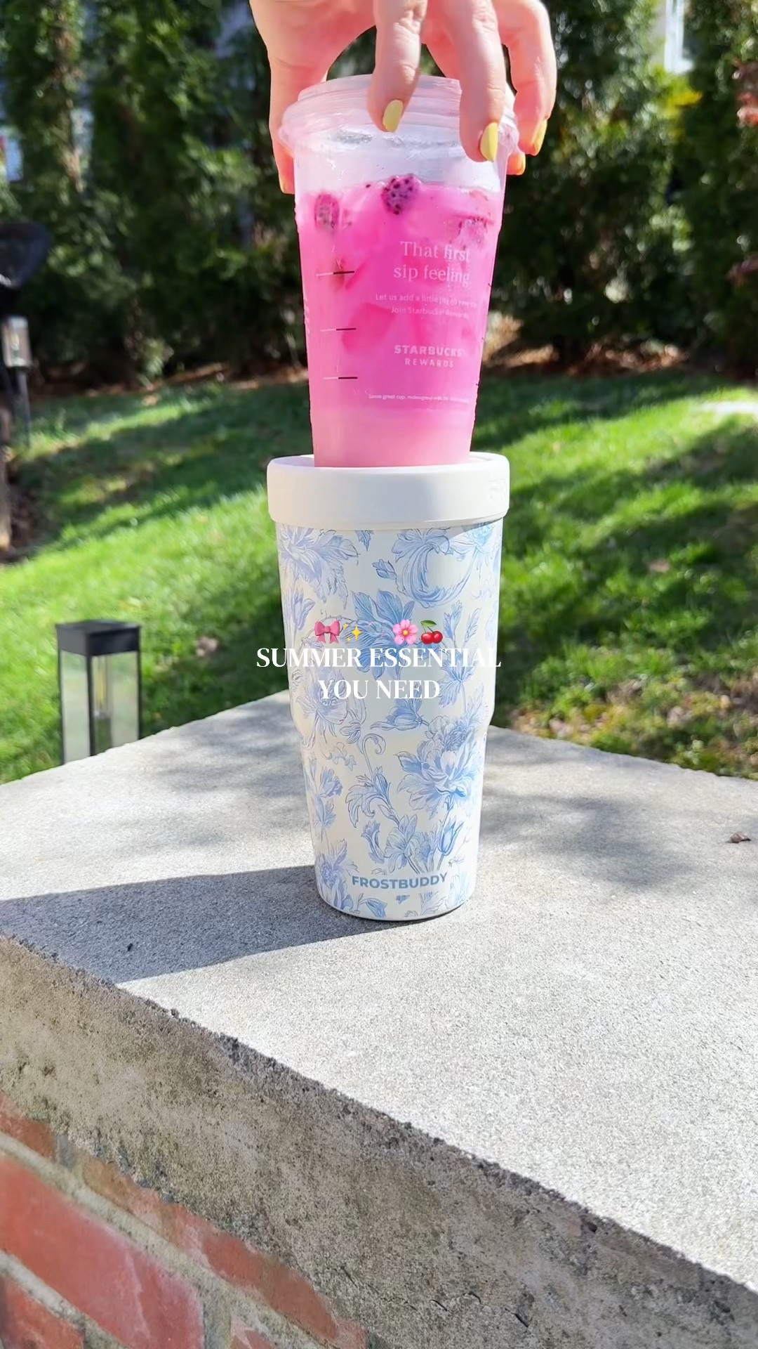 The prettiest way to keep your drinks ice cold FOR HOURS all summer 💙

frost buddy cup insulator aesthetic tumbler, iced coffee cup holder no melt summer, pretty floral tumbler women aesthetic, keeps drinks cold all day insulated cup, mom essentials iced coffee holder summer, aesthetic drink tumbler blue floral cup, no condensation tumbler iced coffee holder, summer must have cup insulator women, viral tiktok iced coffee holder no melt, cute tumbler for iced drinks aesthetic, everyday drink holder stylish women, reusable iced coffee cup holder insulated, floral aesthetic tumbler summer drinkware, practical mom essentials iced coffee summer, elevated everyday tumbler aesthetic women

#LTKMothersDay #LTKSeasonal #LTKSaleAlert
