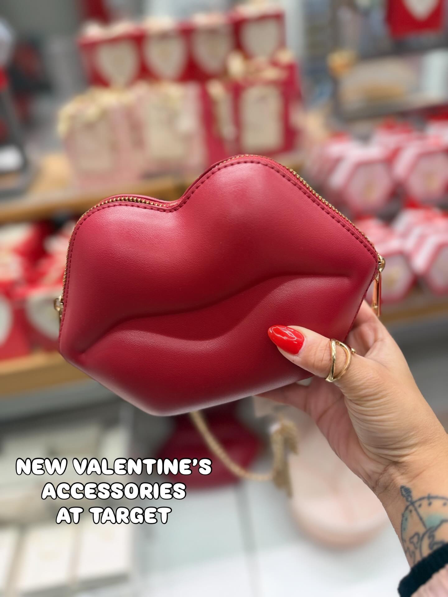 New Valentine’s accessories at target!❤️
#target #targetstyle @target 


Valentine’s accessories, Valentine’s Day, Target, Target finds, Target haul, trending