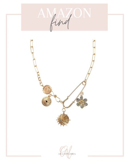 Amazing find
Jewelry 
Charm necklace 