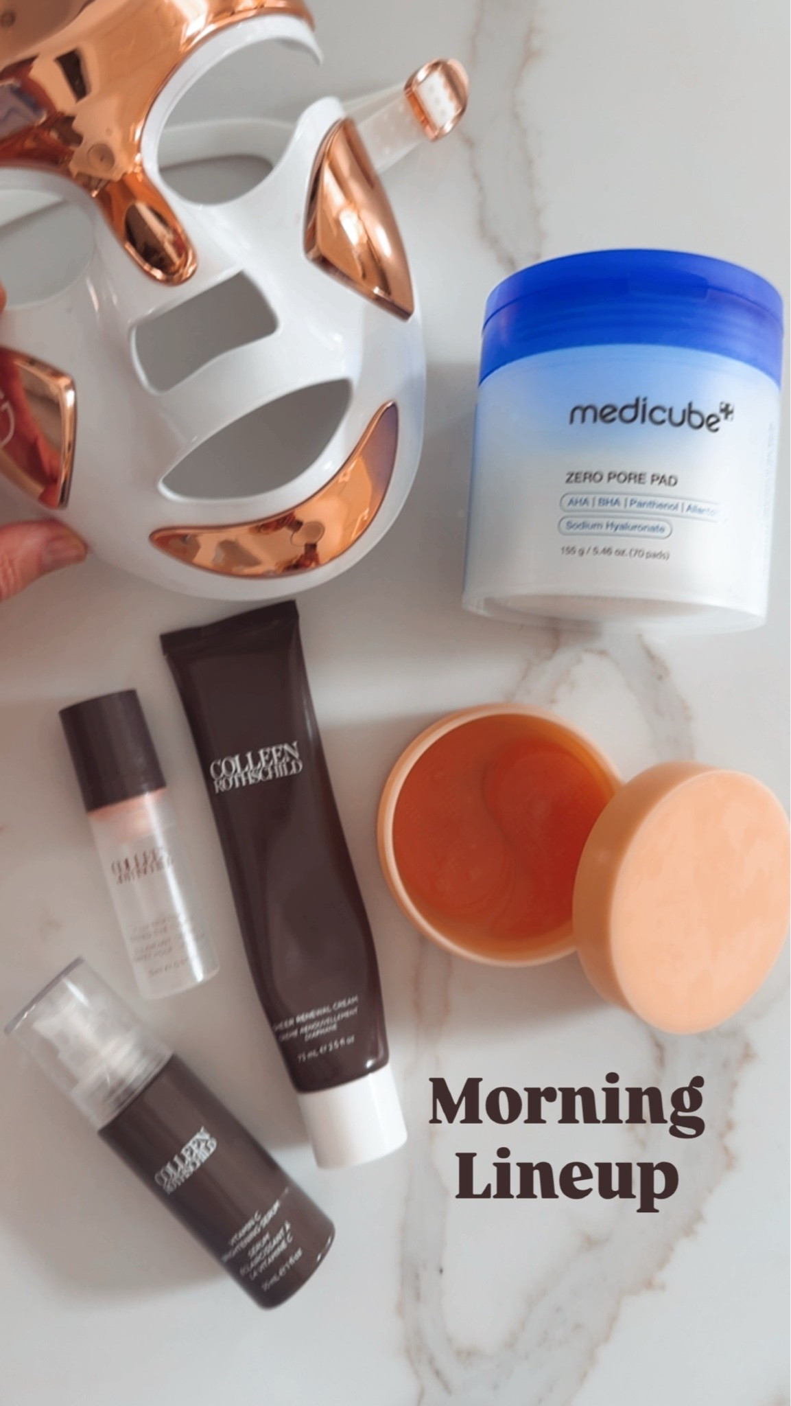 It takes a village 🤣 this is my morning skincare routine to look & feel my best!

#LTKselfcare #LTKOver40 #LTKBeauty